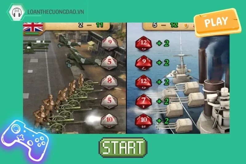 World War 3: European War Strategy Games