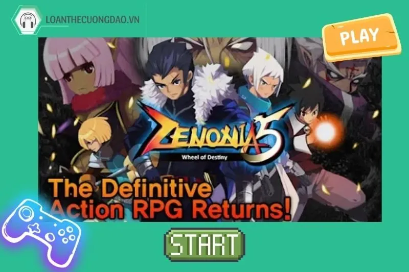  Zenonia 5